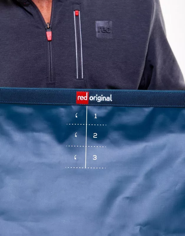 Гермомешок  60 литров RED ORIGINAL Roll Top Dry Bag V2 вид 5