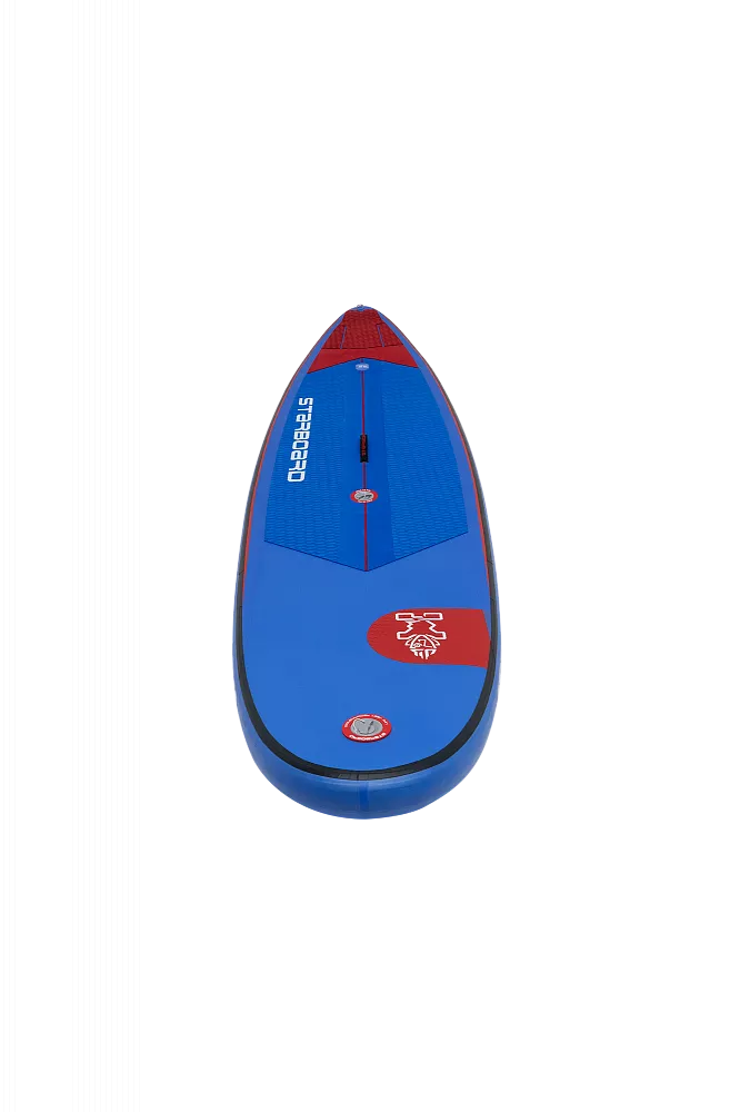 Сапборд надувной Starboard Longboard Deluxe Double Chamber 10’0 x 30″ х 4″ 2025 вид 8