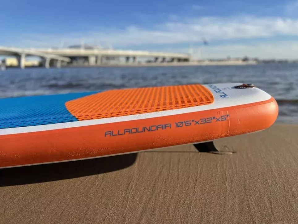 Доска SUP надувная JP Australia AllroundAir 10'6"x32"x6" SL (2024) вид 11