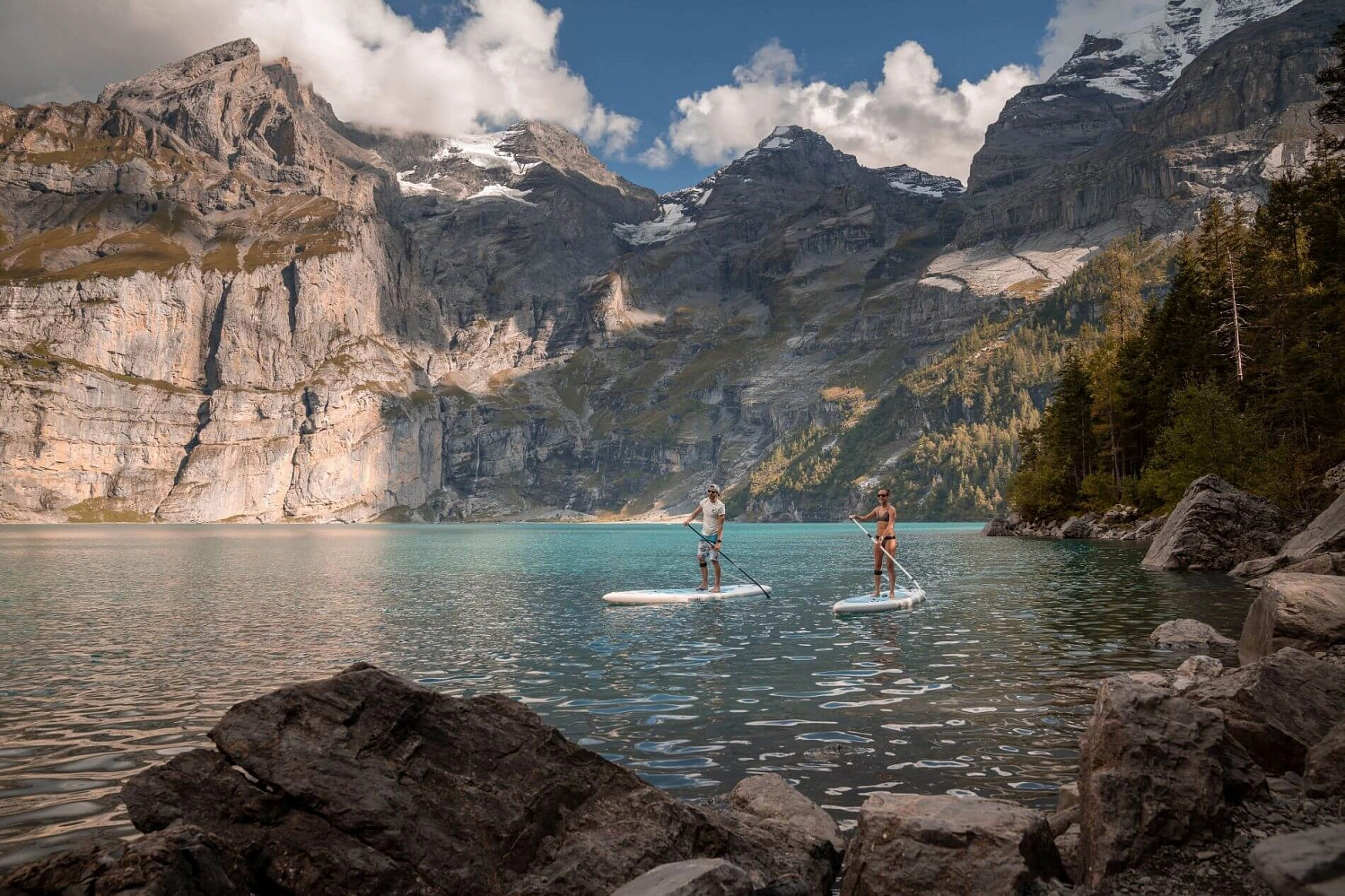 Доска SUP надувная Indiana 12'6 Feather (2024) вид 5