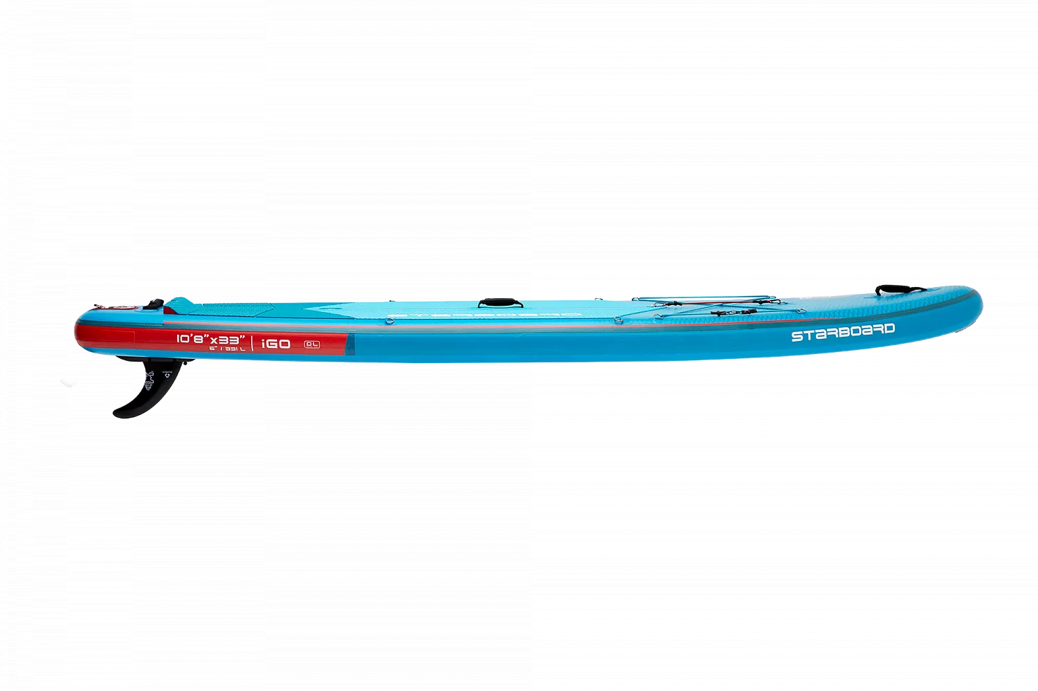 Сап борд надувной Starboard iGO Deluxe Lite 10'8"х33"х6" с веслом (2024/2025) вид 7