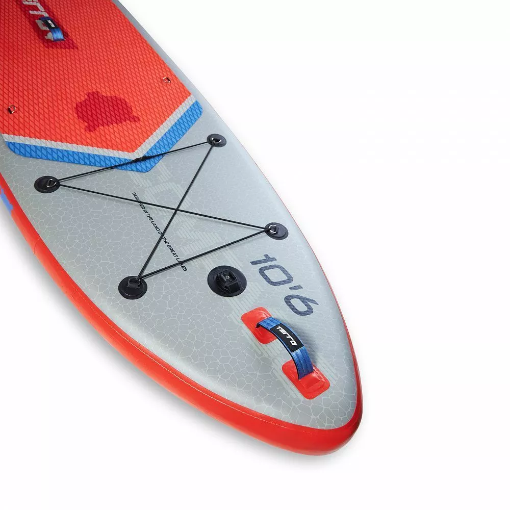 Доска надувная TERRO SUP Red 10'6 COMPASS красная вид 5