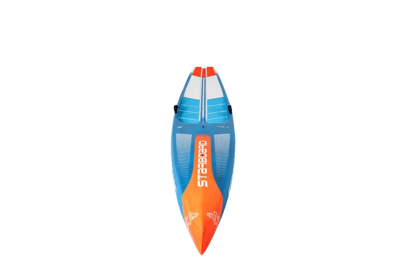 Жесткий сапборд Starboard Gen R Blue Carbon Sandwich 14'0" х 25" с чехлом (2025) вид 9