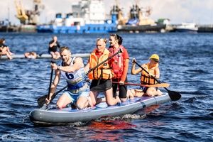 SUP-регата «День физкультурника» в Петрозаводске 