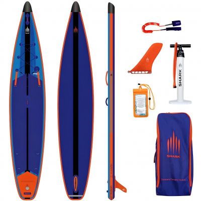 Надувной сапборд Shark Speed+ 12'6x28x5 (2026)