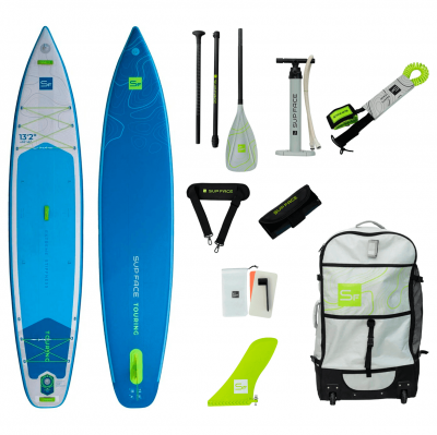 Надувной сапборд SUP face Touring 13'2x30"x6"