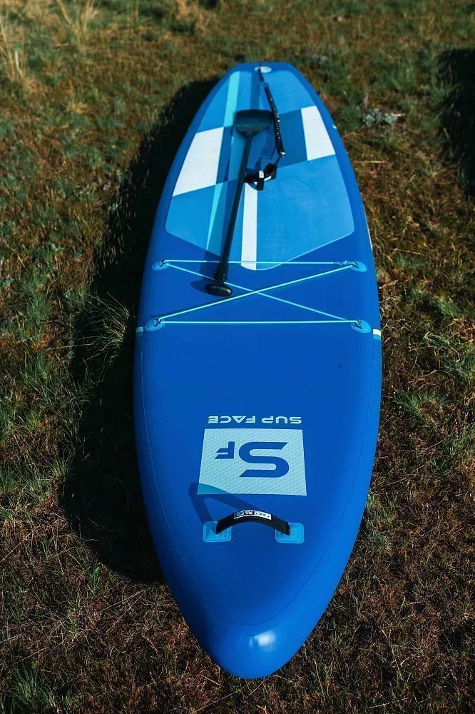 Доска SUP надувная SUP face Basic 12'6"x32"x6" вид 19