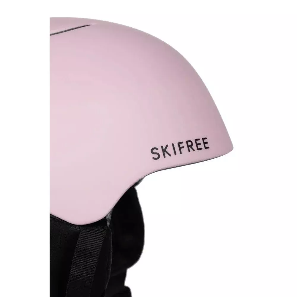 Горнолыжный шлем SKIFREE S1 розовый (размер M 56-59 см) вид 1