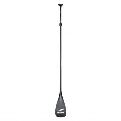 Двухчастное весло IIndiana 30% Carbon-Fiberglass Telescope (2-Piece), 95 In2 blade, с чехлом (2026)