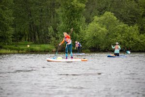 Соревнования Zavidovo SUP challenge 2025