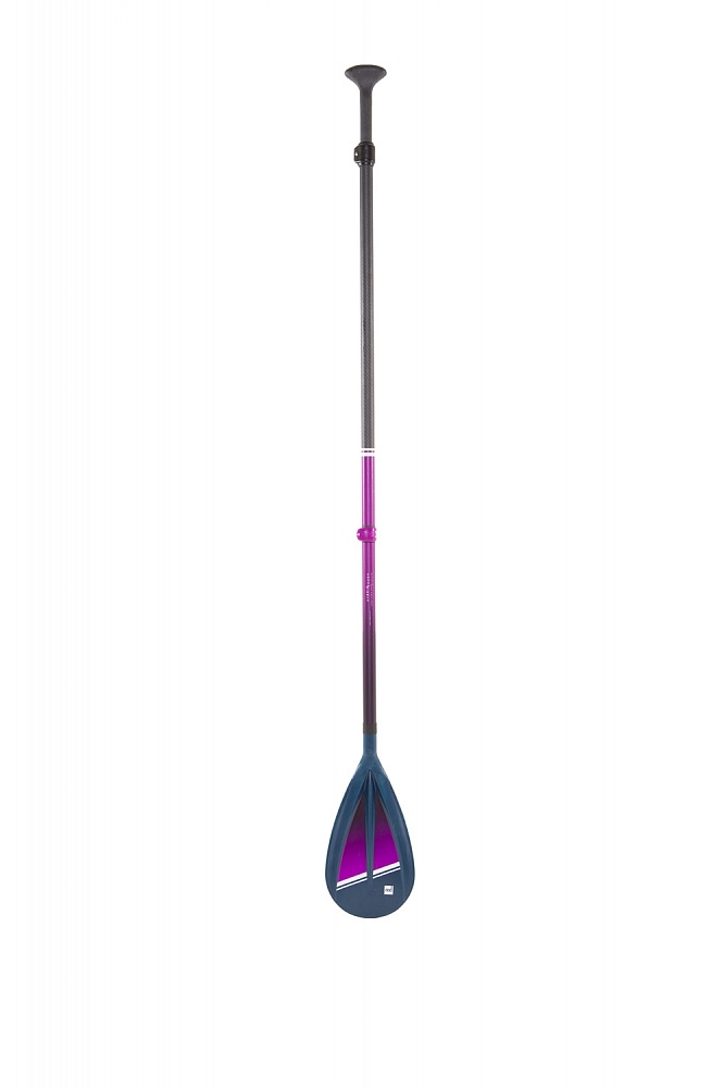 Весло SUP карбоновое разборное RED PADDLE Prime Tough Purple 2024 вид 13