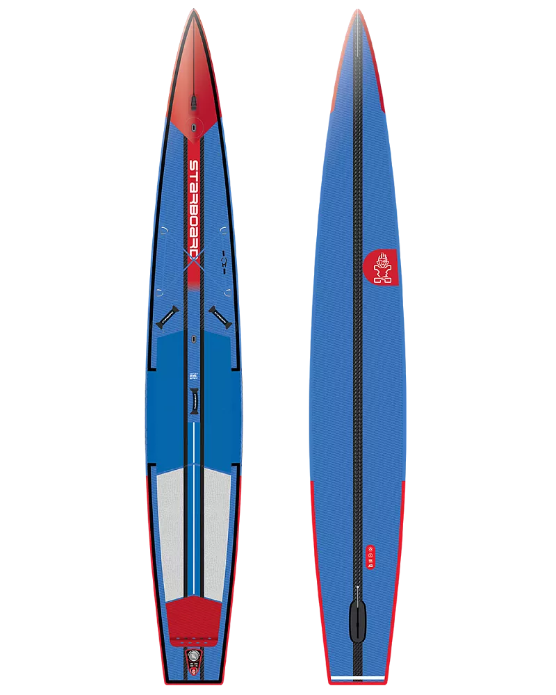 Сап борд надувной Starboard Sprint Deluxe 14'0" х 24" х 6" (2025) вид 9