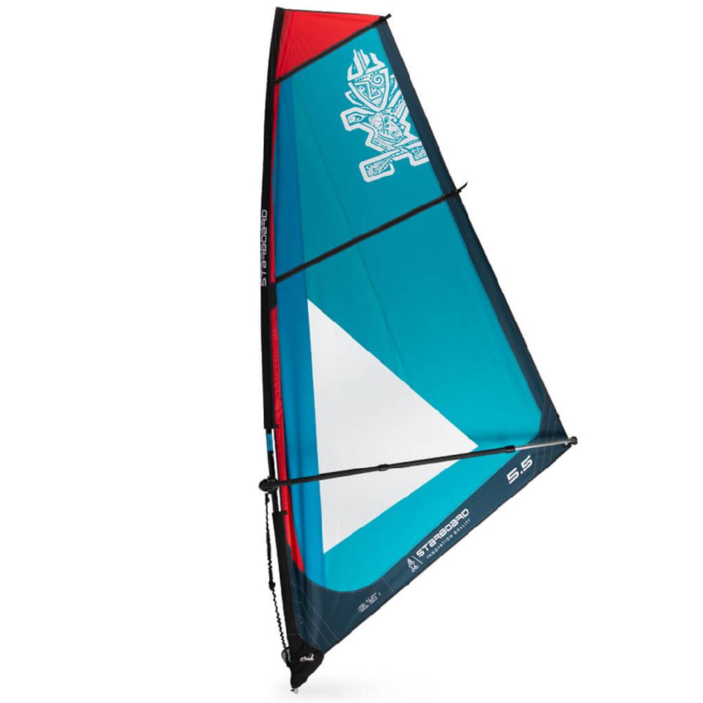 Парус для виндсерфинга Starboard SUP Windsurfing Sail Compact Package 2023