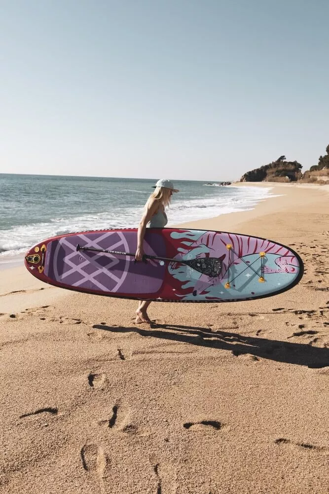 Доска SUP надувная Anomy the way of Santa Rita 11'6"x31"x5"  вид 2
