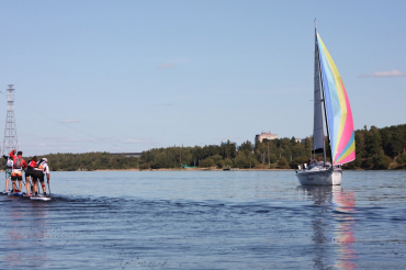 Zavidovo SUP challenge 2018