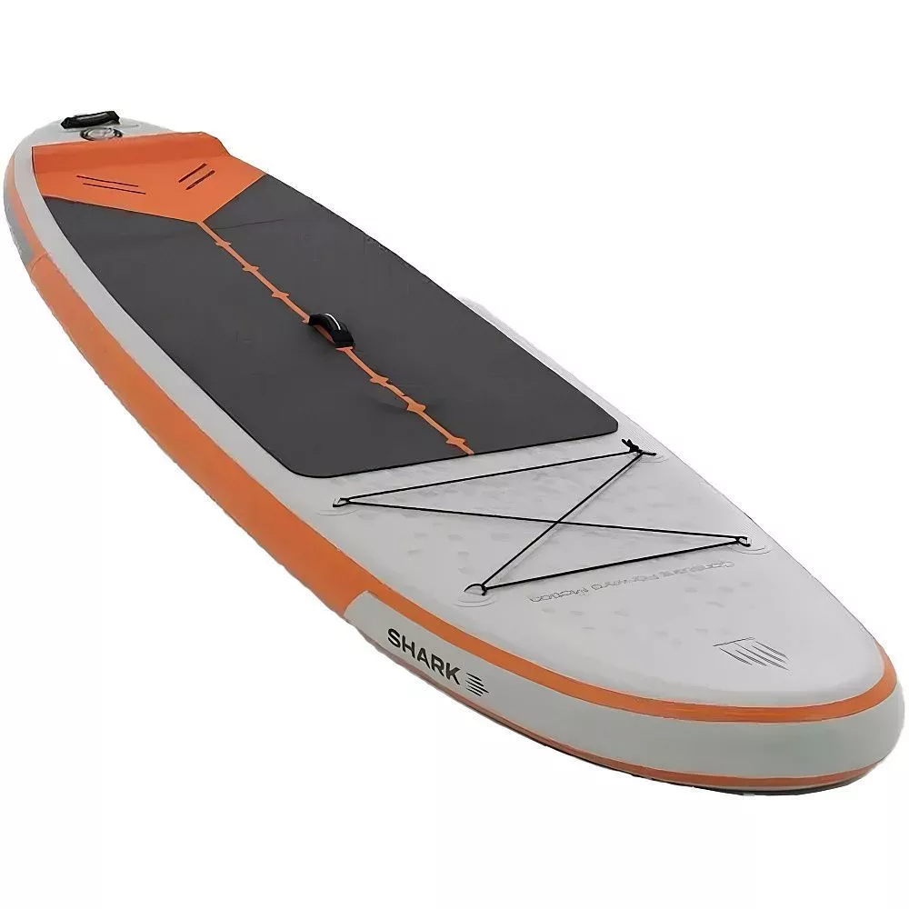 Доска надувная для виндсерфинга Shark 10'6"x32"x5" Windsurfing-Fly X (2024) вид 3