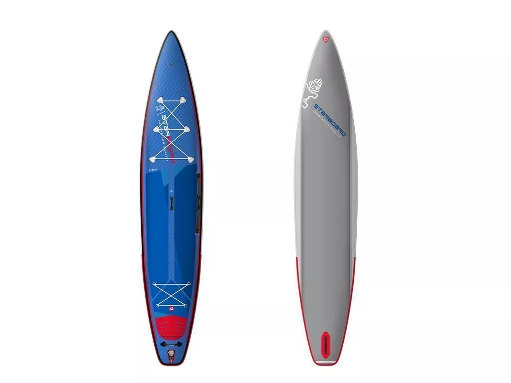 Надувная SUP доска Starboard Icon Deluxe Sc 14'0" х 32" х 4.75" (2023) вид 1