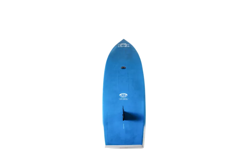 Жесткий сапборд Starboard Gen R Blue Carbon Sandwich 14'0" х 23" с чехлом (2025) вид 7