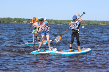 Zavidovo SUP challenge 2019