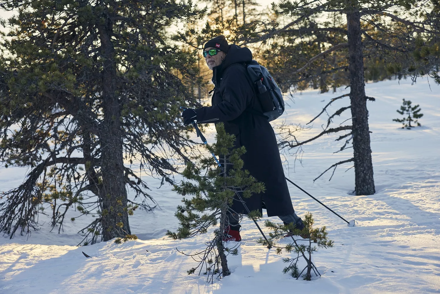 Мембранная парка унисекс «три в одном» RED ORIGINAL Revolution Parka LS carbon black  (на рост 175-190см) вид 14