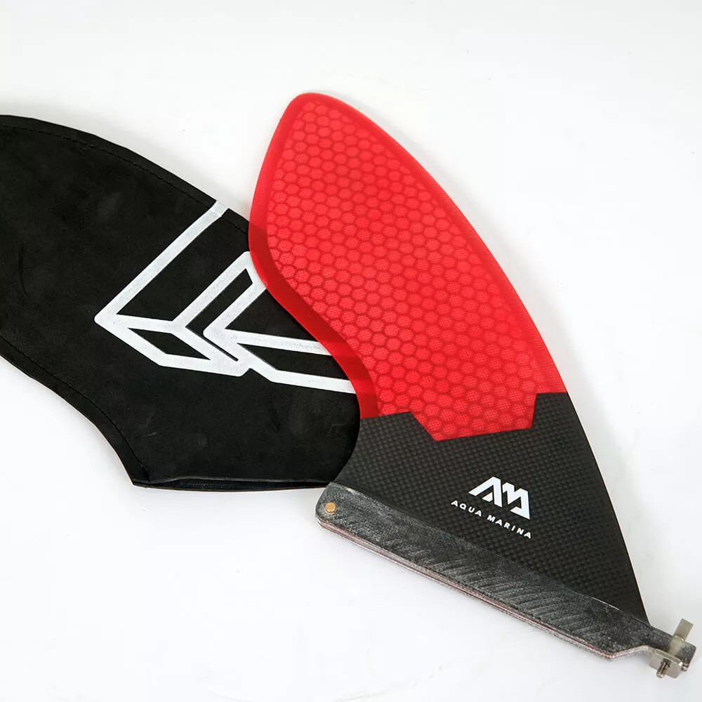 Плавник для SUP-доски Aqua Marina Fiberglass Racing Fin гоночный 7,3" (US-box) S22 вид 1