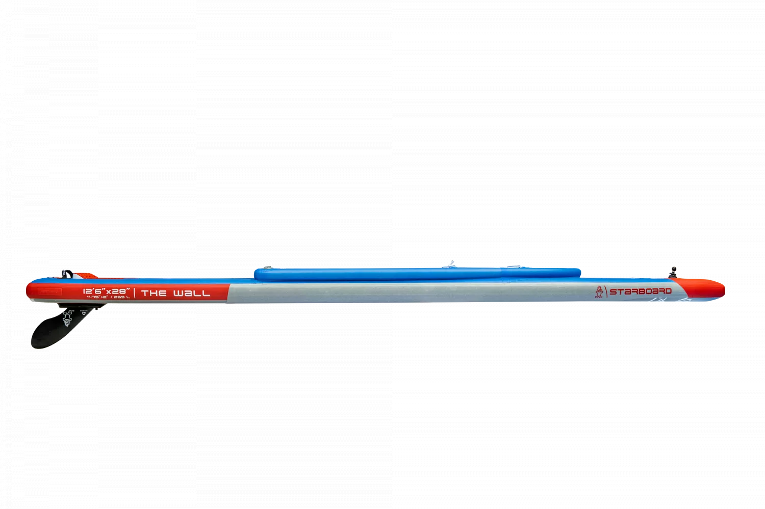 Надувная SUP доска Starboard 12'6"х28"х4.75" The Wall (2022/2023) OLD SPEC вид 6