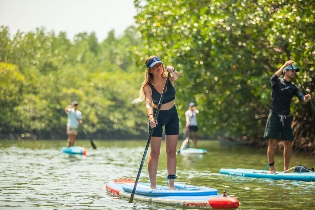 Надувная SUP доска Starboard 12'6"х28"х4.75" The Wall (2022/2023) OLD SPEC вид 19