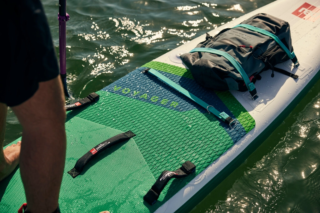 Доска SUP надувная Red Paddle Co Voyager Plus 13'2" Package вид 17