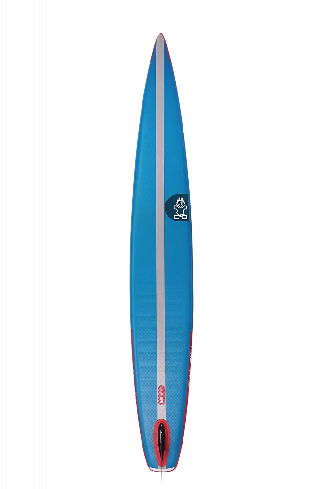 Сапборд надувной Starboard SUP Junior Racer Deluxe Lite 12'6" х 21"х 4.75" (2025) вид 6