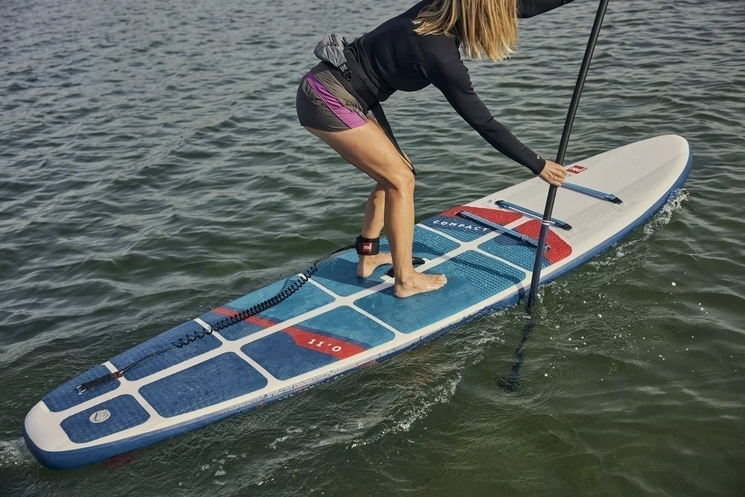 Доска SUP надувная RED PADDLE 11'0"x32" Compact Package 2024 вид 14