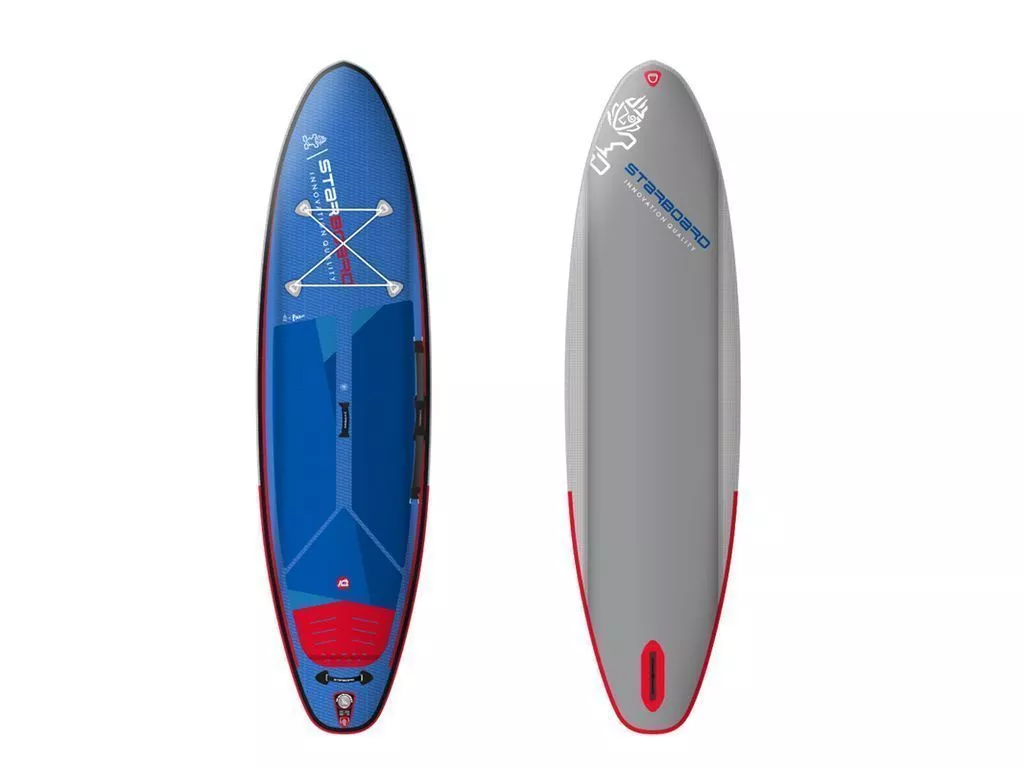 Надувная SUP доска Starboard 12'0"х33"х4.75" Icon Deluxe Sc (2022/2023) вид 1