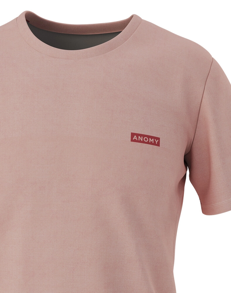 Быстросохнущая футболка Anomy Coral вид 2