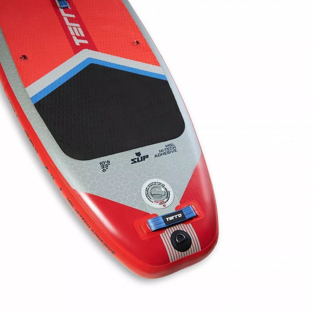 Доска надувная TERRO SUP Red 10'6 COMPASS красная вид 4