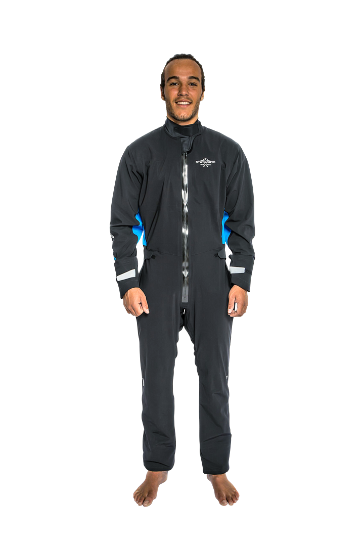  Сухой гидрокостюм мужской Starboard ALLSTAR Black/Parot