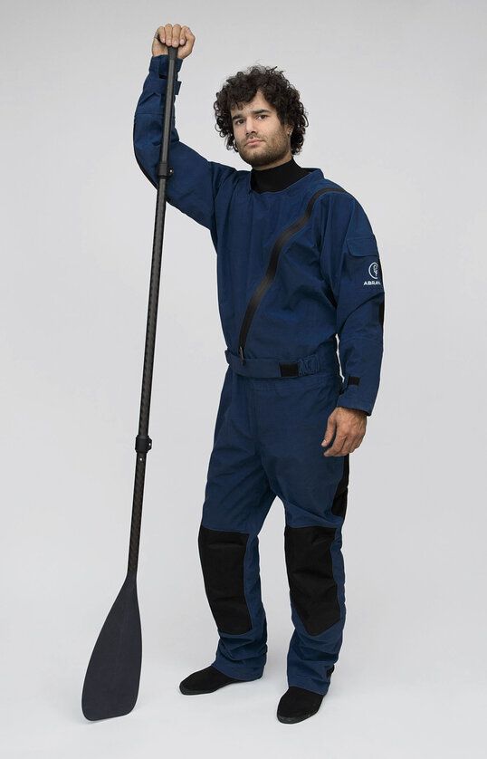 Сухой гидрокостюм Abranta Ultra Comfort Denim, мужской, рост 188