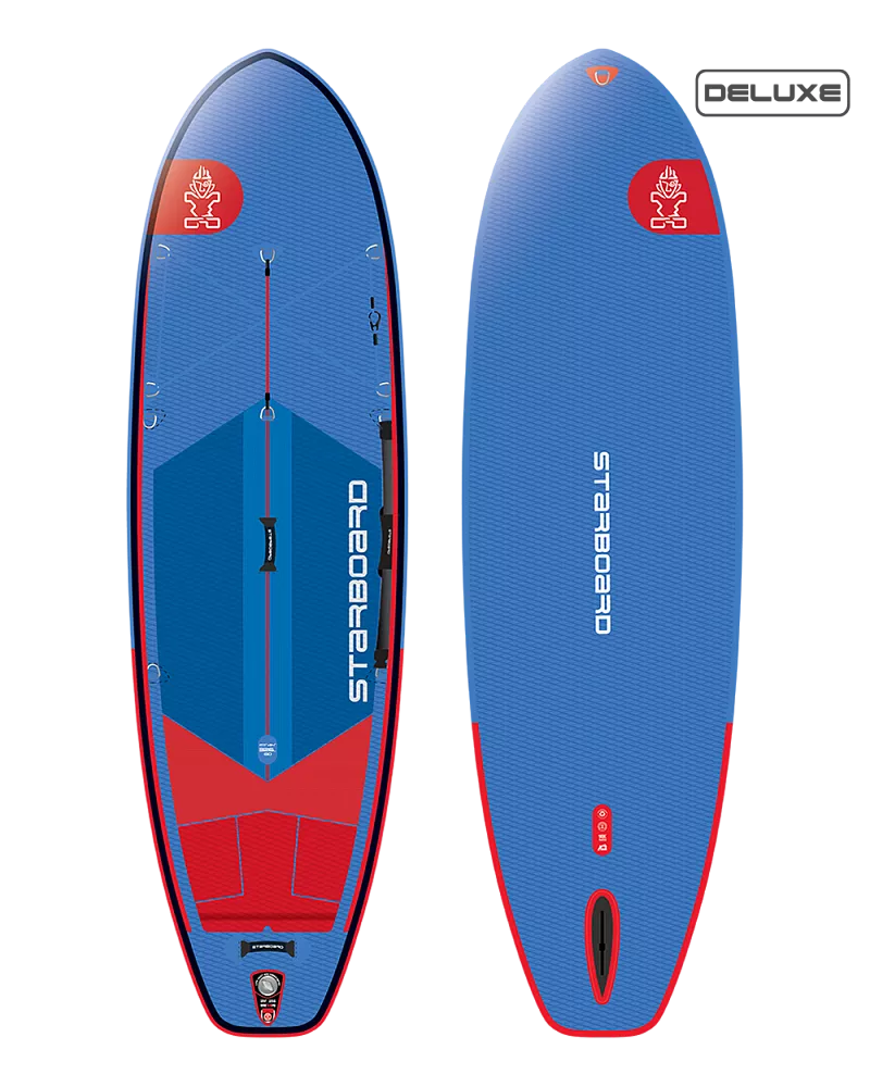 Сапборд надувной Starboard iGo Deluxe 10'0"X34"X6" (2025) вид 1