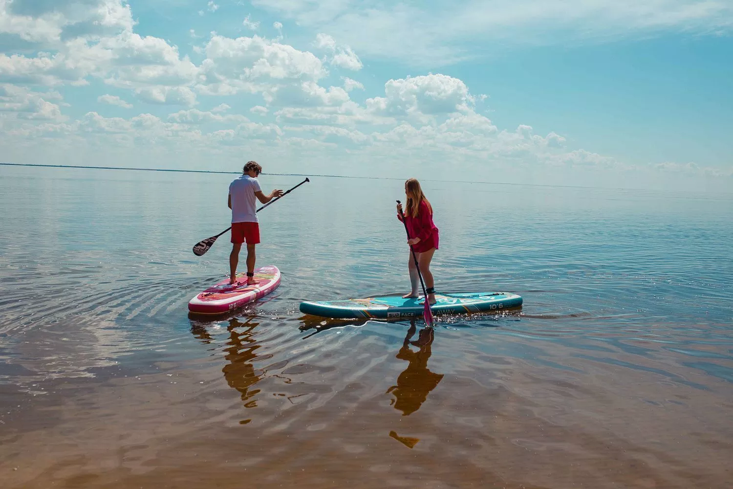 Доска SUP надувная SUP face Any Way 12'6"x32"x6"  вид 11