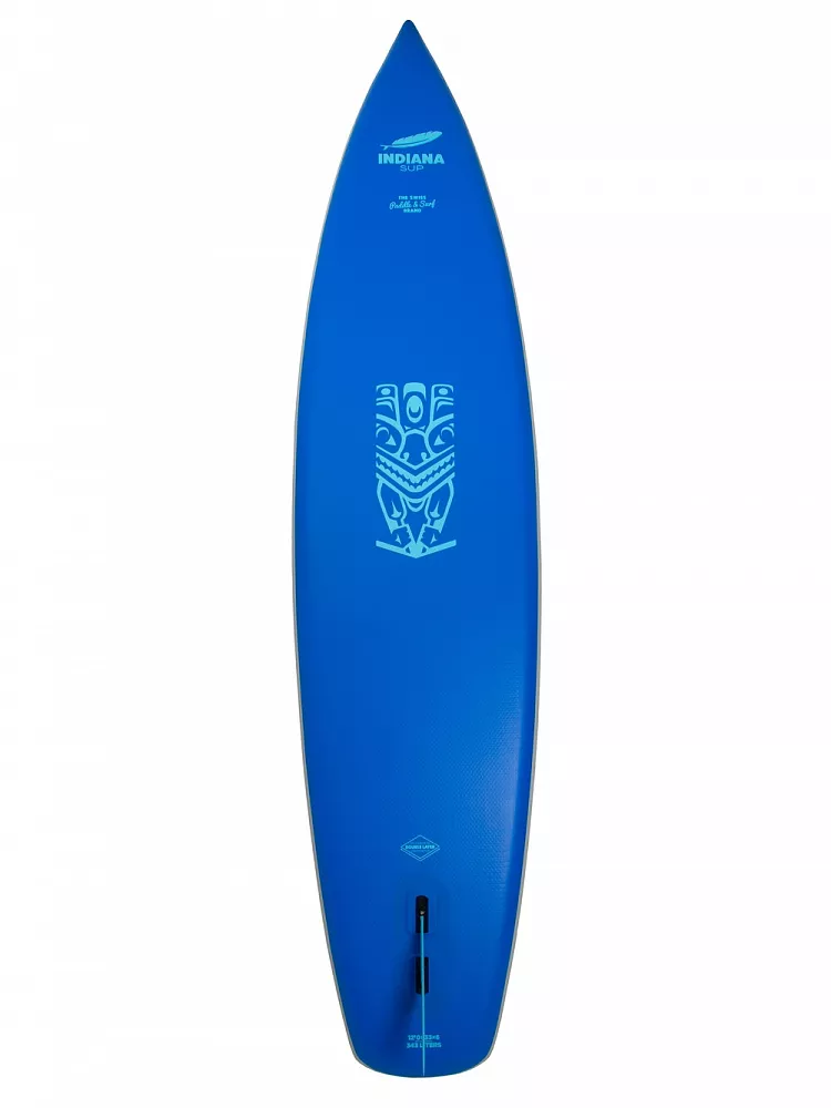 Доска SUP надувная Indiana 12'0x33 Family Pack BLUE (2024) вид 4