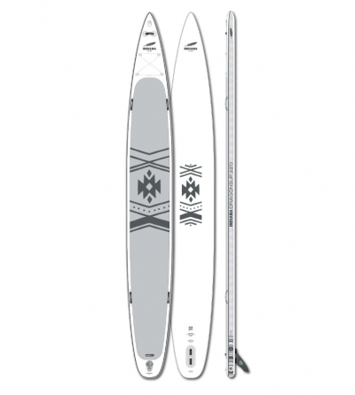 Надувной сапборд Indiana 22'0х34" Dragon Touring Inflatable (2026)
