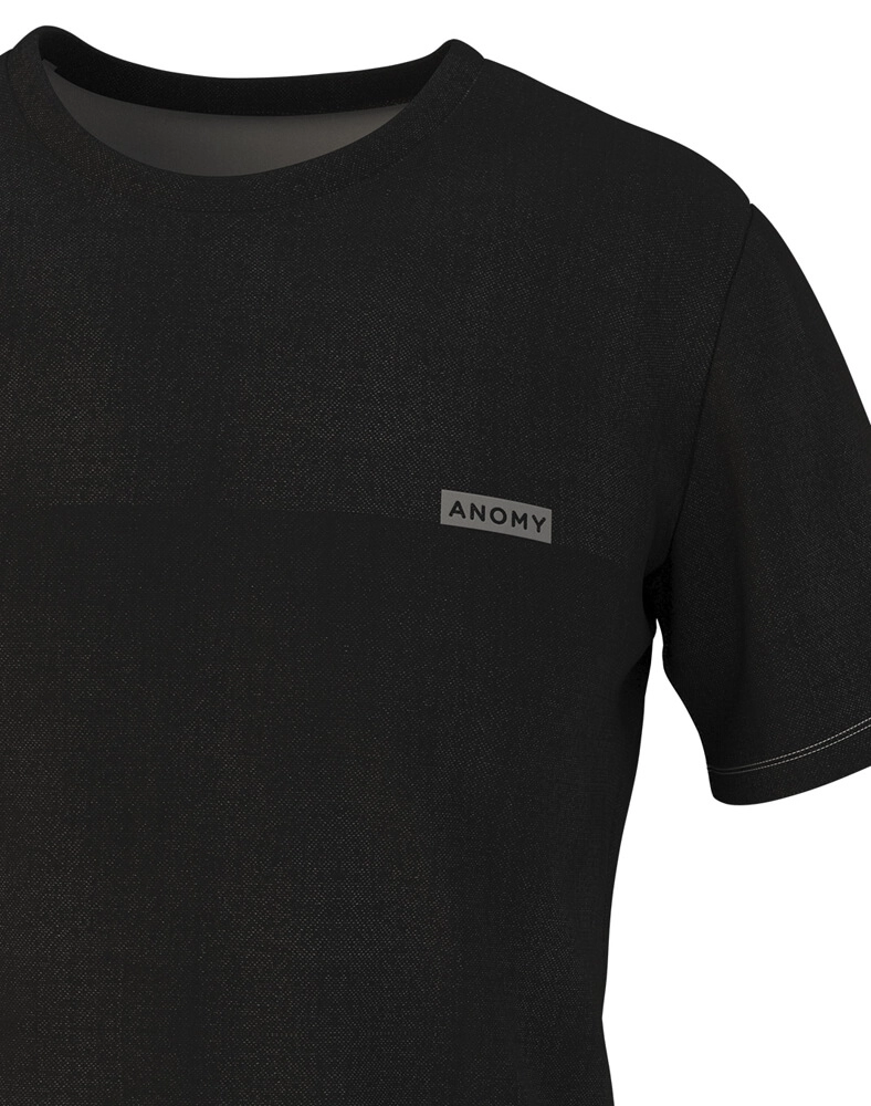 Быстросохнущая футболка Anomy Black Oyster вид 2