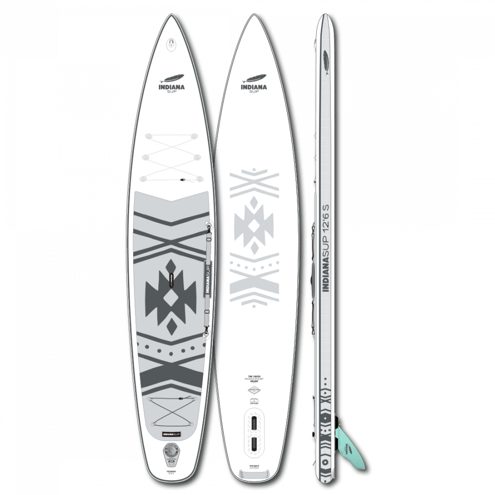Доска SUP надувная Indiana 12'6 S Touring (2024)