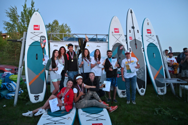 Zavidovo SUP challenge 2019