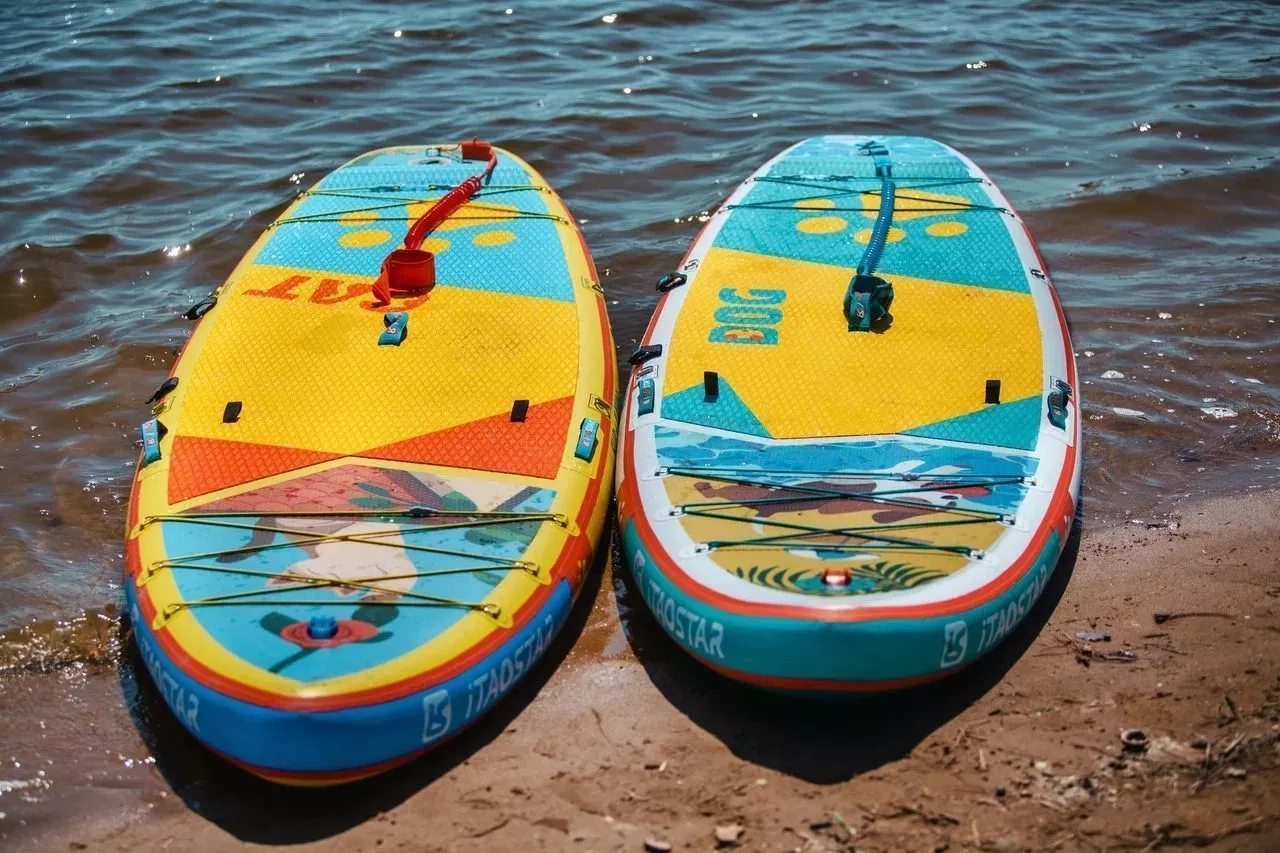 Доска SUP надувная iTaoStar 11'x34"x6 Cat вид 22