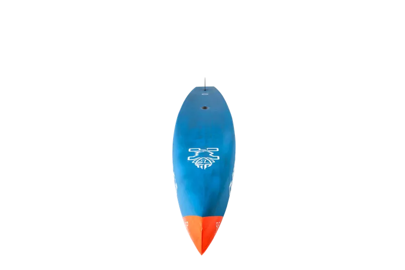 Жесткий сапборд Starboard Gen R Blue Carbon Sandwich 14'0" х 25" с чехлом (2025) вид 8