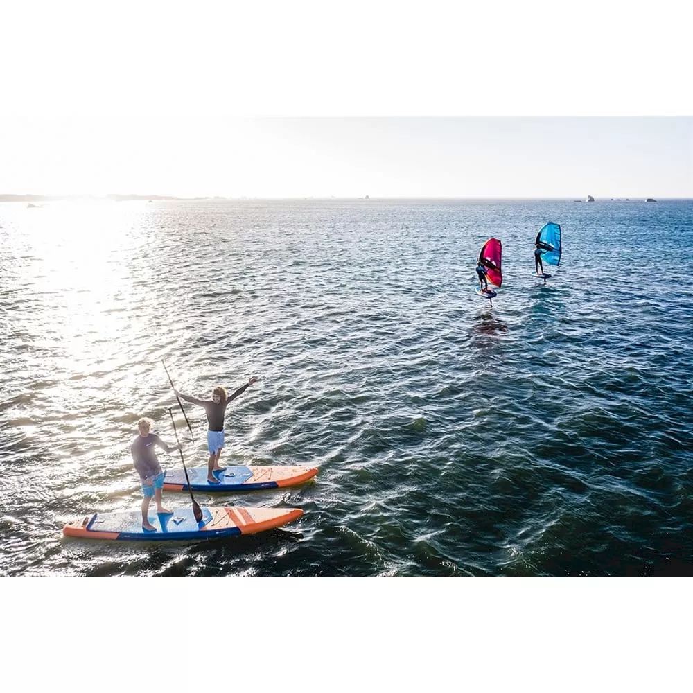 Доска SUP надувная JP-Australia SportsAir 12'6"x28"x6" SE 3DS (2024) вид 9