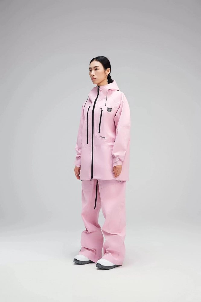 Куртка TERRO HIGH PERFORMANCE series розовая вид 1