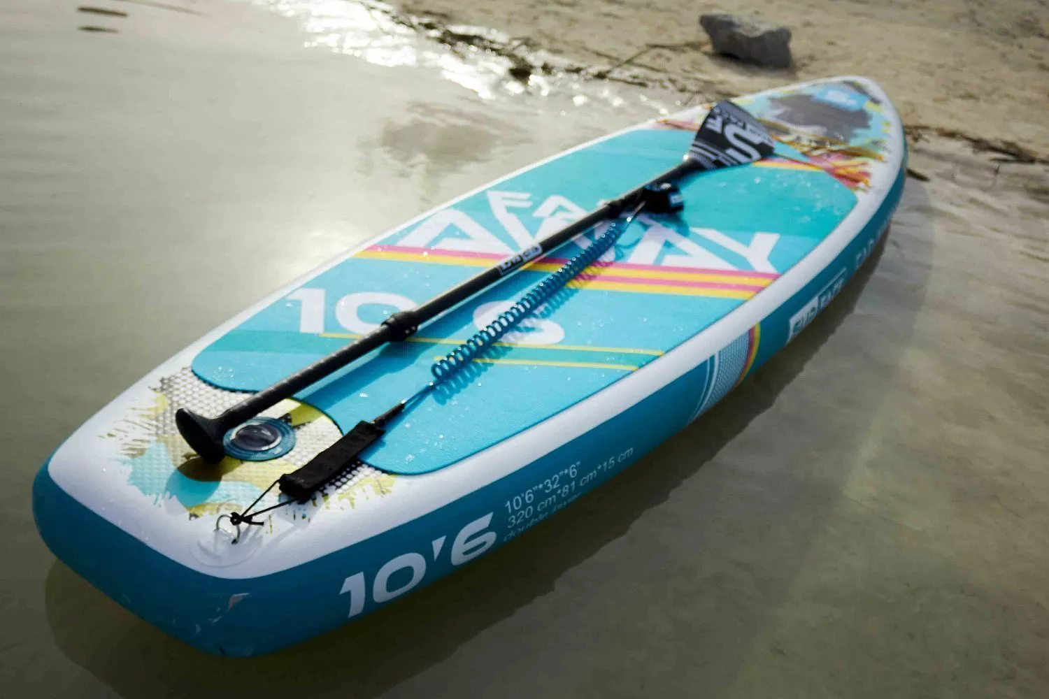 Доска SUP надувная SUP face Far Away 10'6"x32"x6" вид 1