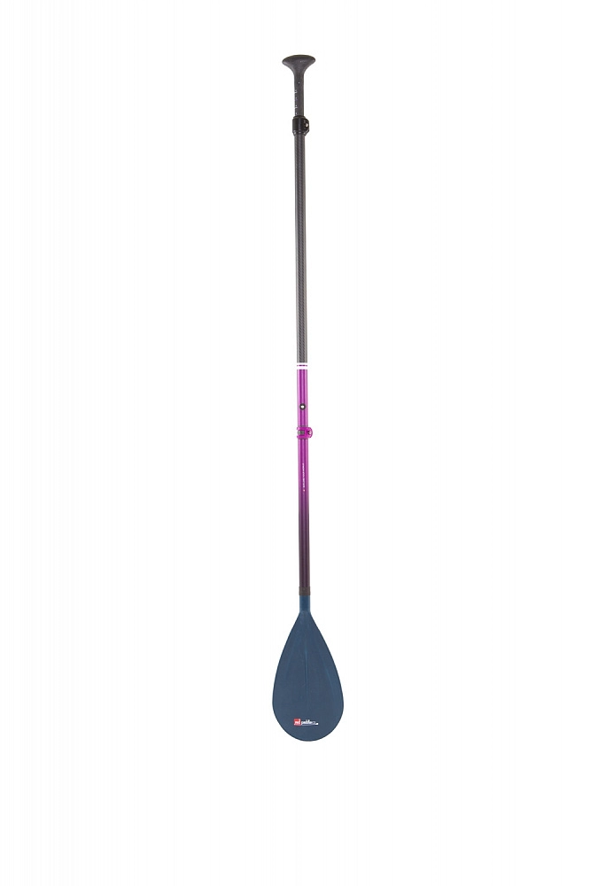 Весло SUP карбоновое разборное RED PADDLE Prime Tough Purple 2024 вид 12