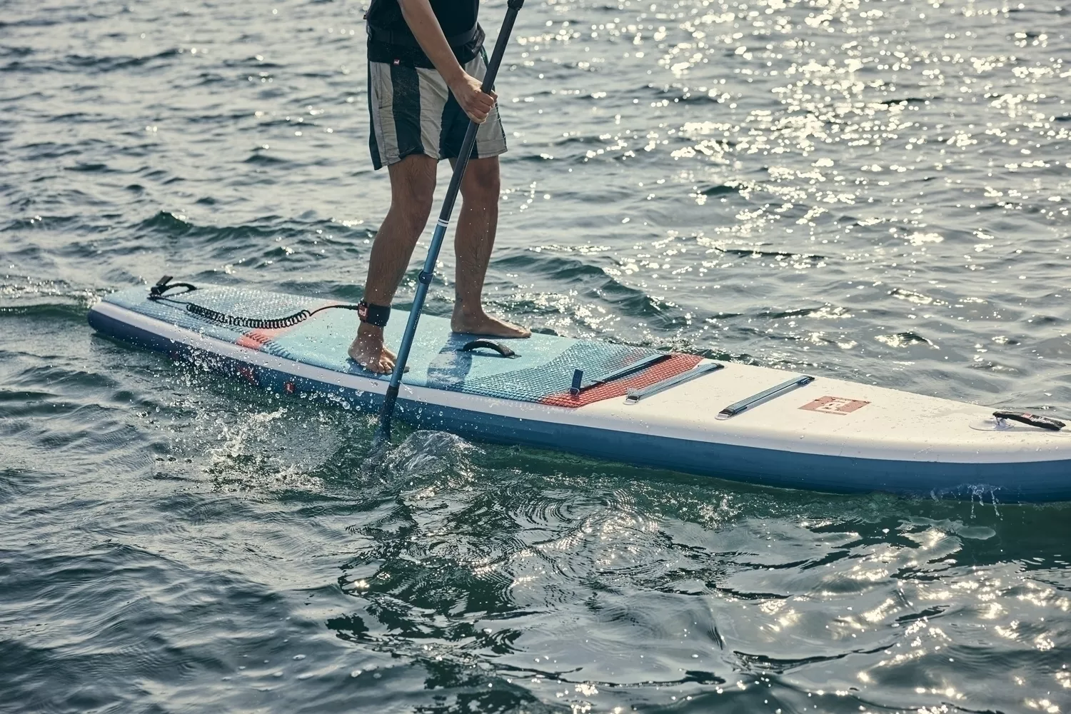 Доска SUP надувная RED PADDLE 11'3"x32" Sport 2024 вид 16