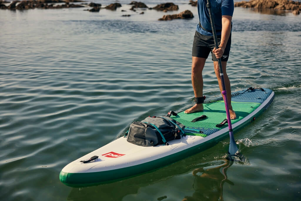 Доска SUP надувная Red Paddle Co Voyager Plus 13'2" Package вид 19